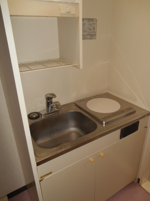 KTプラザ（ケーティープラザ）のキッチン|別部屋参考用写真