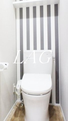 【トイレ】 | フラット５１ | トイレです。