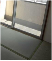 サンヨーハイツのバルコニー