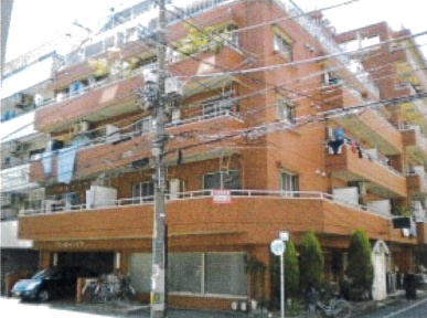 サンヨーハイツの外観