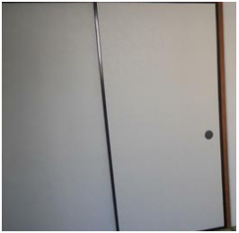 サンヨーハイツの収納