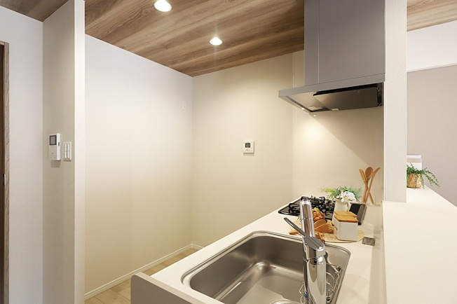 【キッチン】 | 長居公園ハウス | 対面式のカウンターキッチンです♪