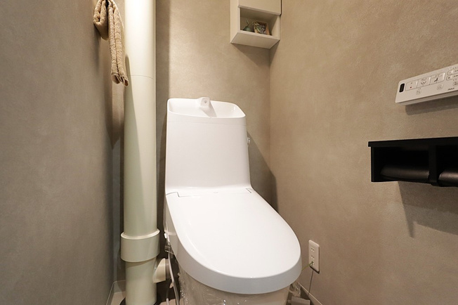 【トイレ】 | 長居公園ハウス | シャワートイレ新調です☆