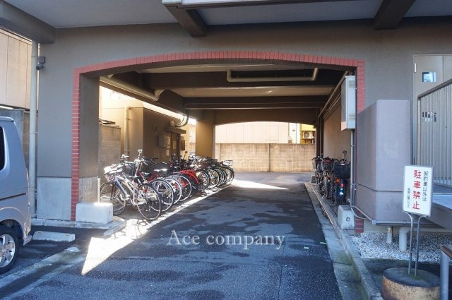 【駐輪場】 | 長居公園ハウス