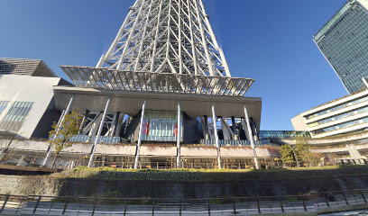 La Paix Skytreeの周辺