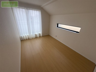 【洋室】 | 小学校7分　大型ウォークインクロゼット　大穴南1　全3棟　C号棟 | 施工例