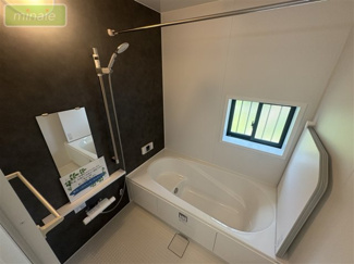 【浴室】 | 小学校7分　大型ウォークインクロゼット　大穴南1　全3棟　C号棟 | 施工例