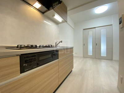 【キッチン】 | Gioia Namba(ジョイア難波) | Gioia Namba(ジョイア難波)　キッチン