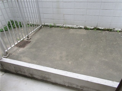 【バルコニー】 | ハイムあや | 別号室参考写真です