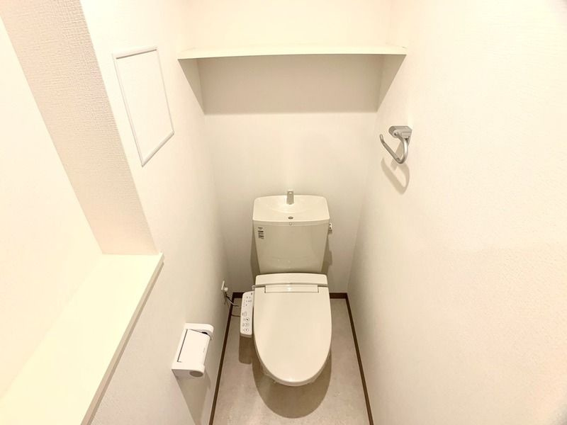 マリアージュ市川のトイレ