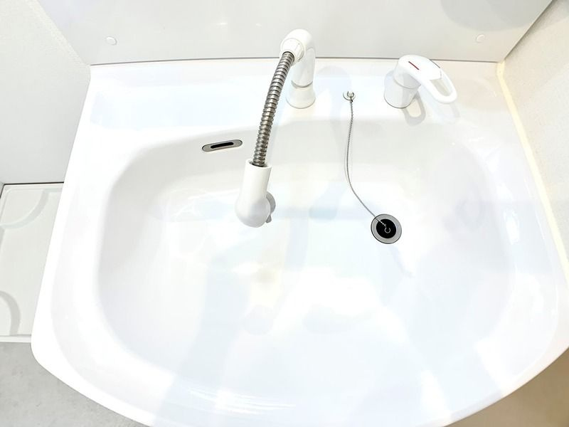 マリアージュ市川の洗面所