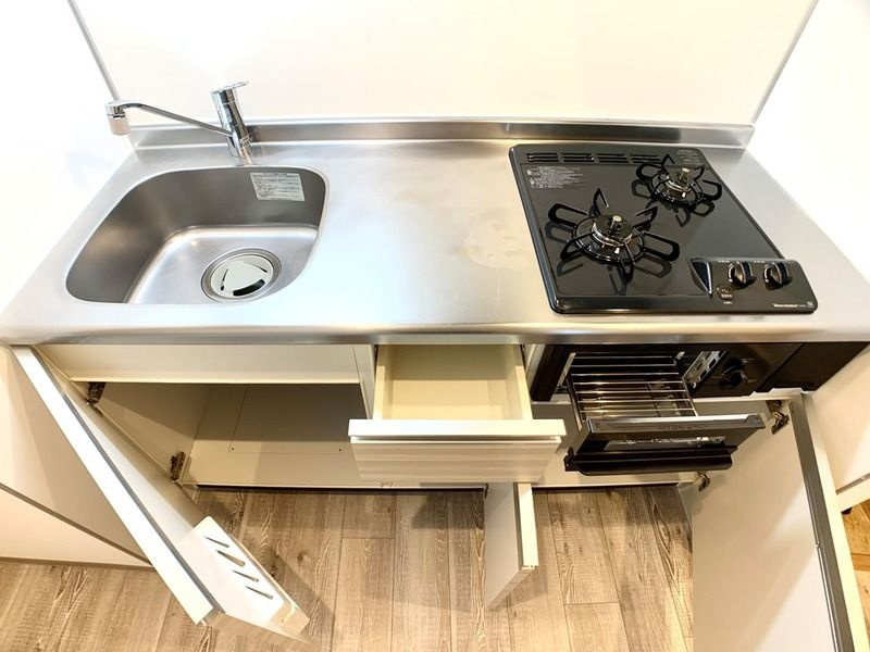 マリアージュ市川のキッチン