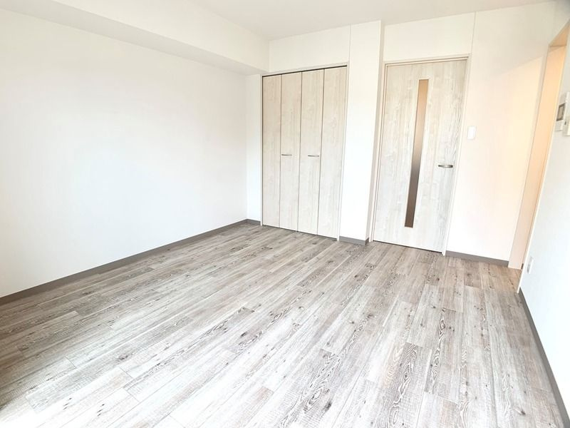 マリアージュ市川の寝室