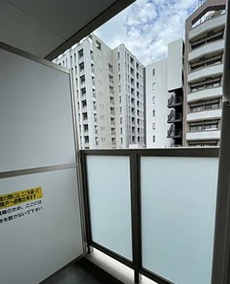 【バルコニー】 | ピークサイドレジデンス早稲田
