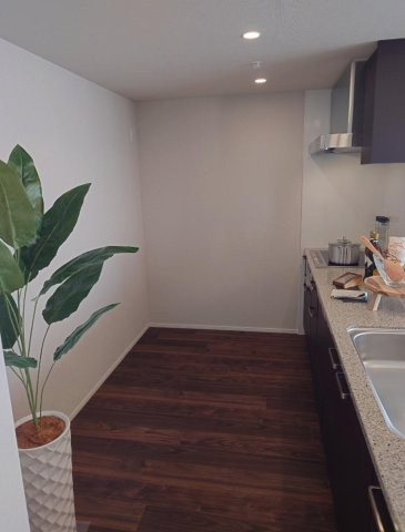 大阪市中央区タワーマンション【シエリアタワーなんば】のキッチン