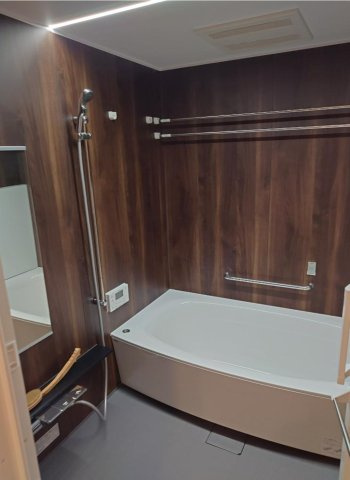 大阪市中央区タワーマンション【シエリアタワーなんば】の浴室