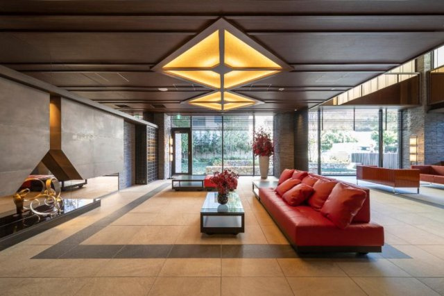 大阪市中央区タワーマンション【シエリアタワーなんば】のその他共用部分