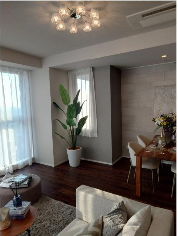 大阪市中央区タワーマンション【シエリアタワーなんば】の洋室