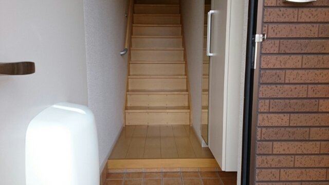 シャン・ド・フルールⅤの玄関