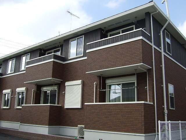 シャン・ド・フルールⅤの外観