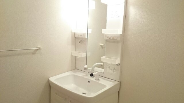 シャン・ド・フルールⅤの洗面所