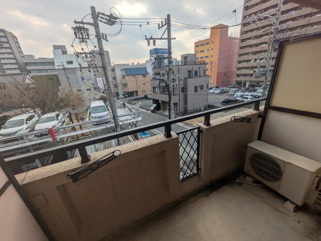 セントラルハイツ東別院|名古屋市の賃貸ならMy賃貸のバルコニー|セントラルハイツ東別院