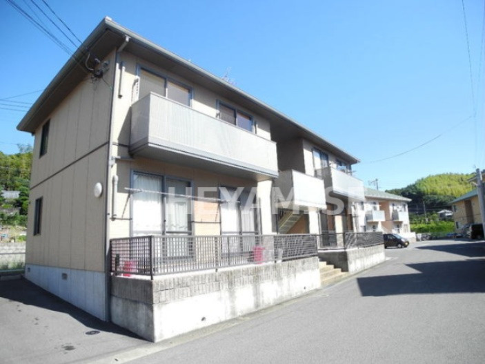 ディアスドミール　E棟の外観