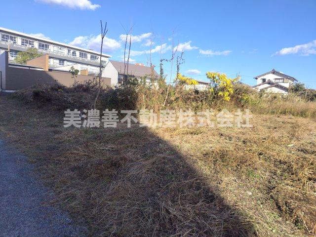 ６６３１７　大垣市中川町土地の外観