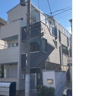 シャトー墨田(シャトースミダ)のエントランス