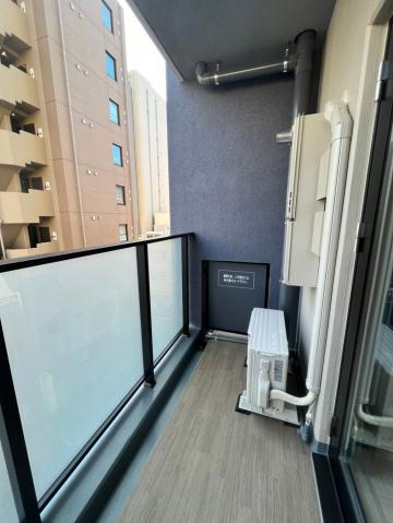 ベルファース神田神保町のバルコニー|ベルファース神田神保町