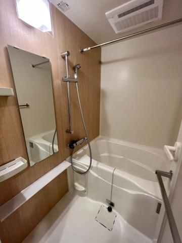 ベルファース神田神保町の浴室|ベルファース神田神保町