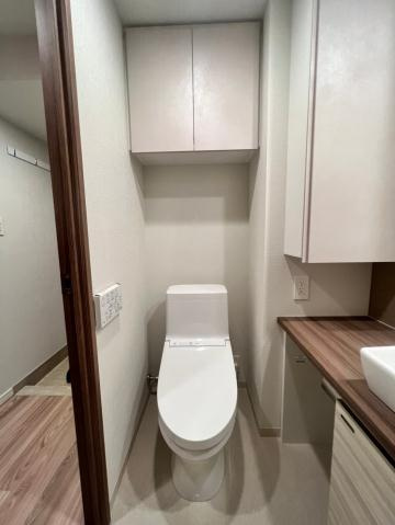 ベルファース神田神保町のトイレ|ベルファース神田神保町