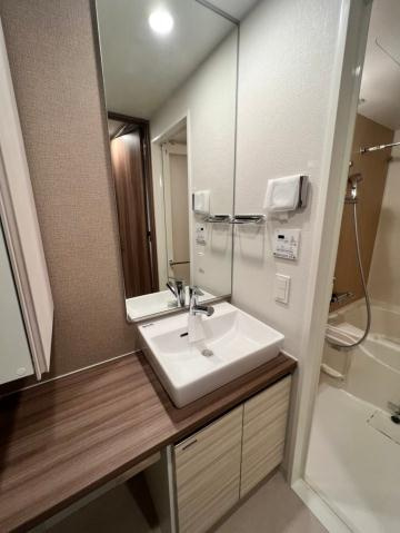 ベルファース神田神保町の洗面所|ベルファース神田神保町