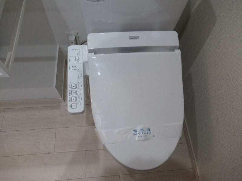 CREAL渋谷笹塚のトイレ