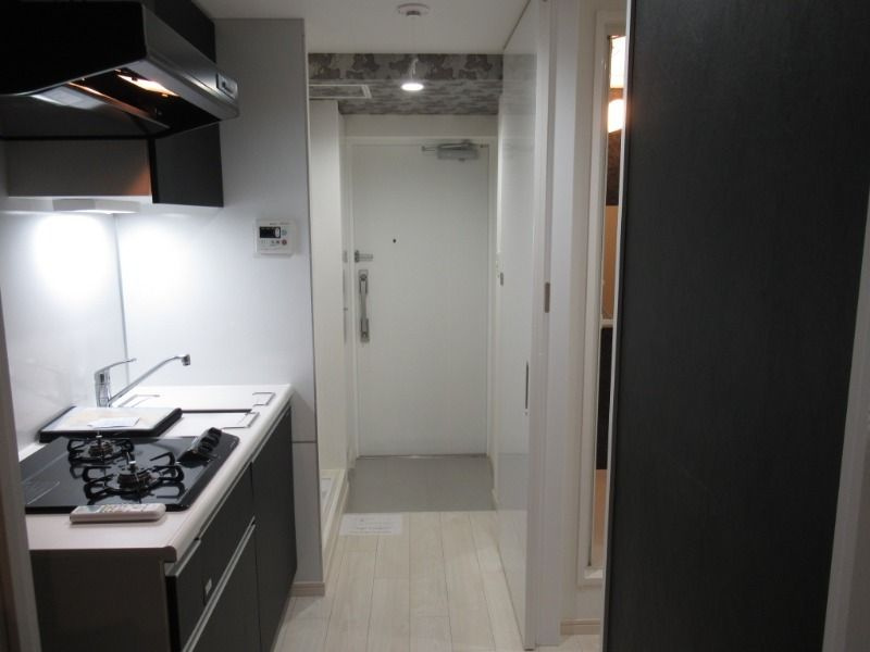 CREAL渋谷笹塚の玄関