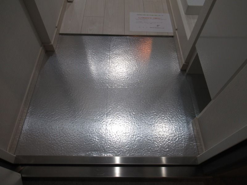 CREAL渋谷笹塚の玄関