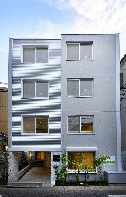 CREAL渋谷笹塚の外観