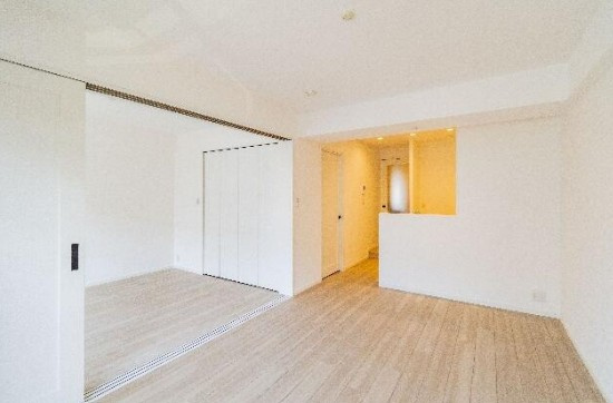 【中古マンション】エンゼルパークサイド鶴ヶ島の居間・リビング|居間です