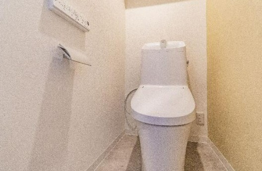 【中古マンション】エンゼルパークサイド鶴ヶ島のトイレ|シンプルなトイレスペースです☆