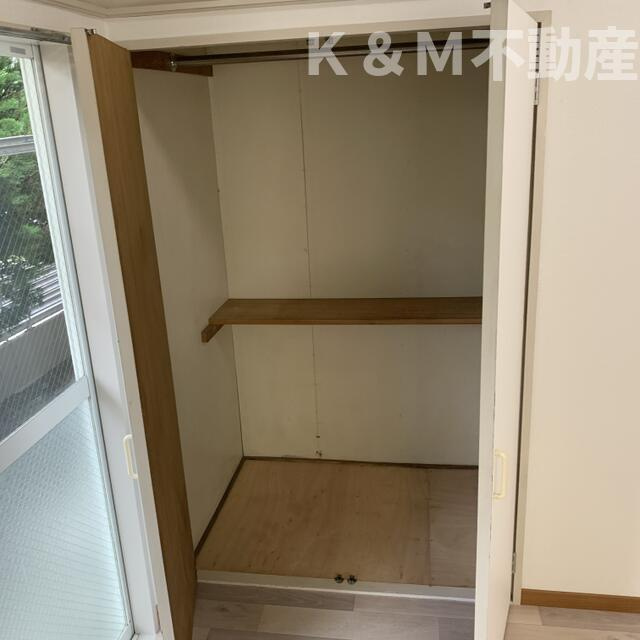 ＦＯＲＥＳＴ　ＭＡＴＳＵＤＯの収納|大きなスペースがあり、収納には困りません