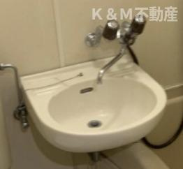 ＦＯＲＥＳＴ　ＭＡＴＳＵＤＯの洗面所|広い洗面スペース