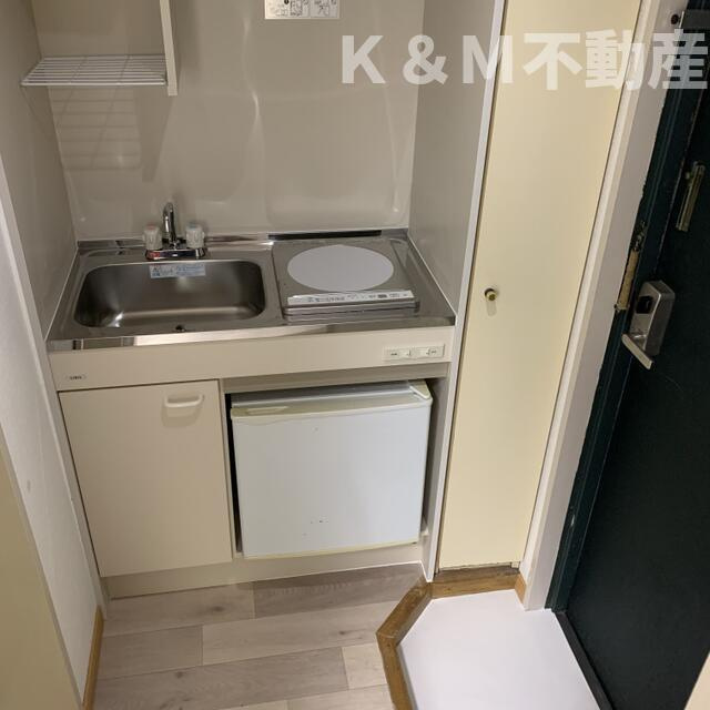 ＦＯＲＥＳＴ　ＭＡＴＳＵＤＯのキッチン|コンパクトなキッチンで掃除もラクラク