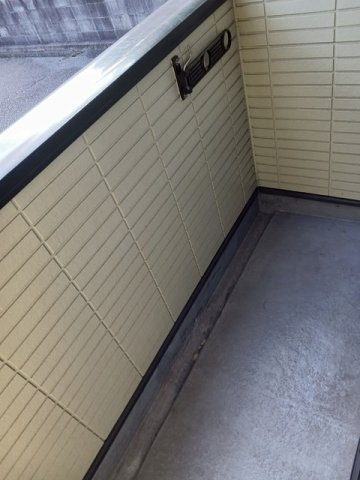 リバーサイド　Ｆ．Ｍのバルコニー