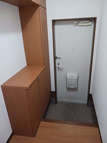 リバーサイド　Ｆ．Ｍの玄関