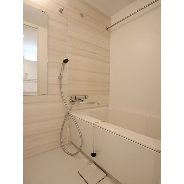 フォレストリオの浴室