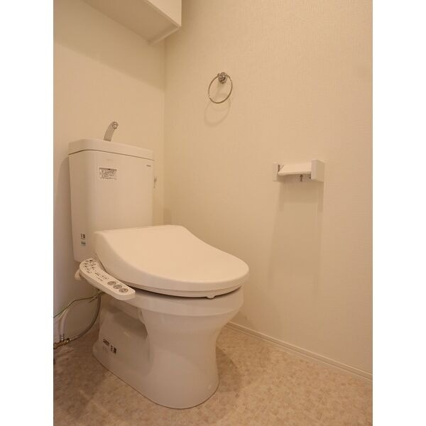 フォレストリオのトイレ