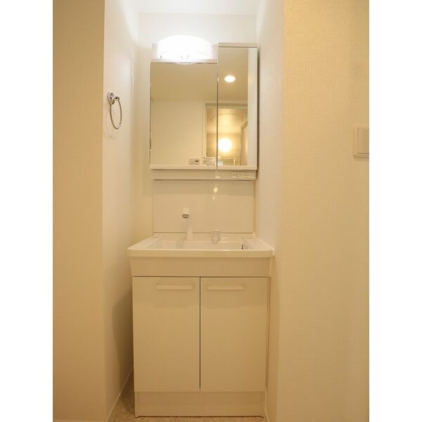 フォレストリオの洗面所