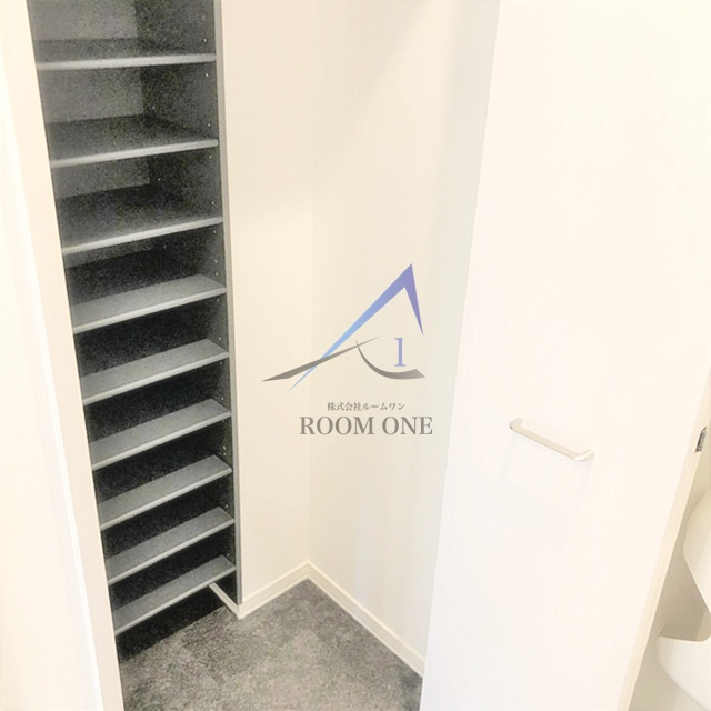 CLOVER Ⅰの収納|収納です。