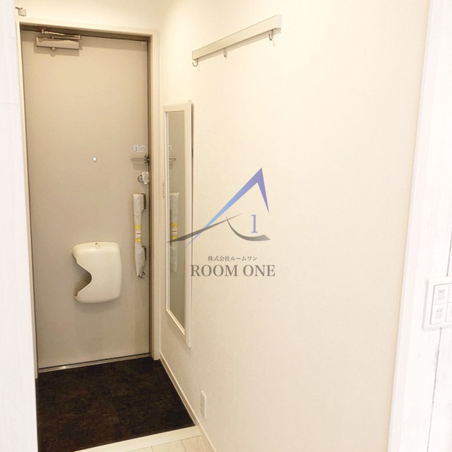 CLOVER Ⅰの玄関|玄関です。