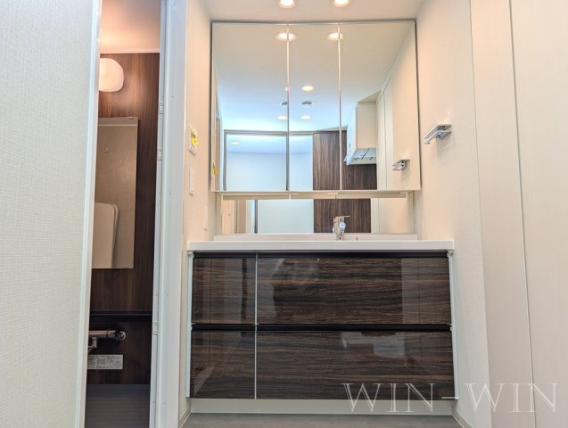 HONOKUNI RESIDENCEの独立洗面台